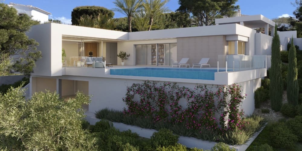 3 bedroom Villa for sale in Cumbre del Sol - € 1,150,000 (Ref: 8312063)