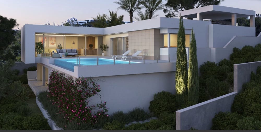 3 bedroom Villa for sale in Cumbre del Sol - € 1,150,000 (Ref: 8312063)