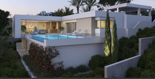 3 makuuhuone Huvila myytävänä paikassa Cumbre del Sol, Benitachell / Benitatxell - 1 150 000 € (Ref: 8312063)