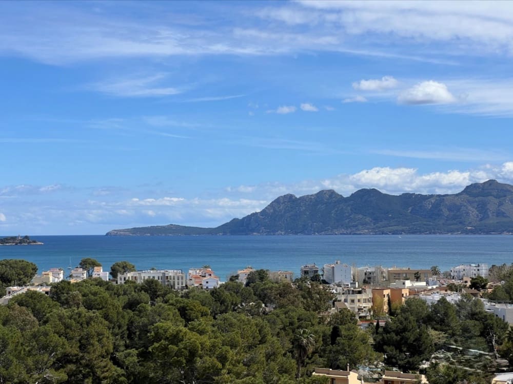 3 quarto Penthouse para venda em Pollensa / Pollenca - 900 000 € (Ref: 8385719)