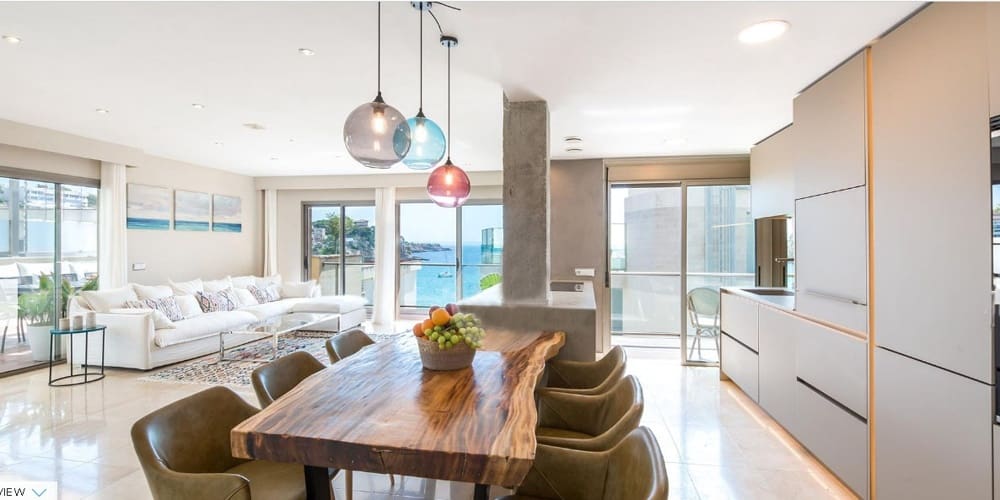 4 soveværelse Lejlighed til salg i Cala Mayor - € 1.700.000 (Ref: 8530909)