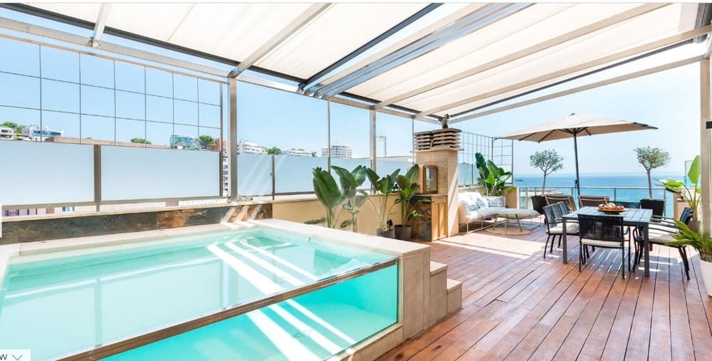 4 soveværelse Lejlighed til salg i Cala Mayor - € 1.700.000 (Ref: 8530909)