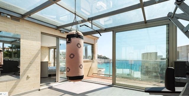 4 soveværelse Lejlighed til salg i Cala Mayor, Palma de Mallorca - € 1.700.000 (Ref: 8530909)