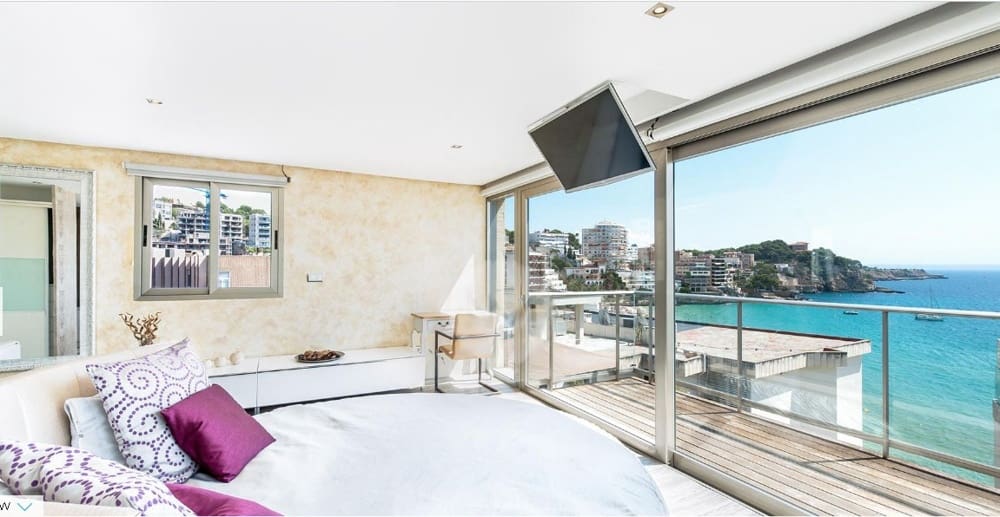 4 soveværelse Lejlighed til salg i Cala Mayor - € 1.700.000 (Ref: 8530909)