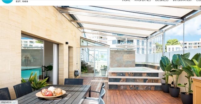 4 soveværelse Lejlighed til salg i Cala Mayor, Palma de Mallorca - € 1.700.000 (Ref: 8530909)