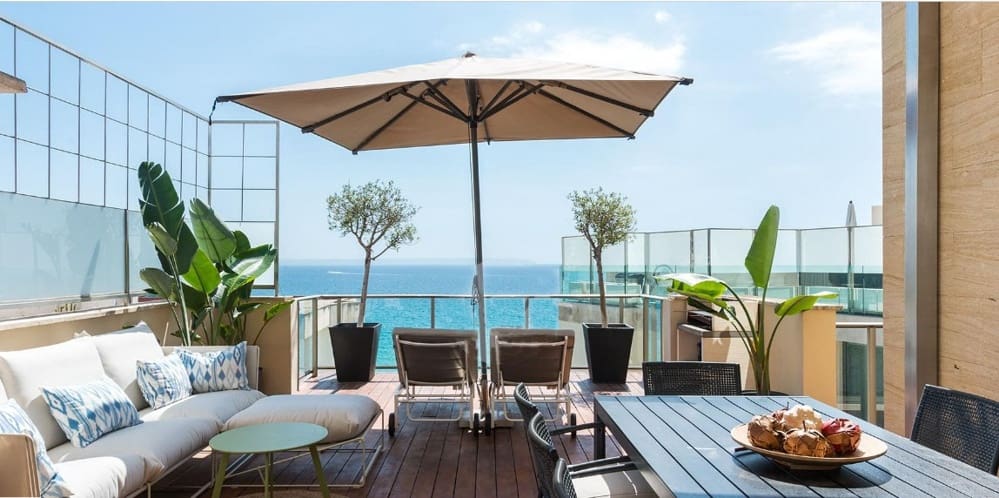 4 soveværelse Lejlighed til salg i Cala Mayor - € 1.700.000 (Ref: 8530909)