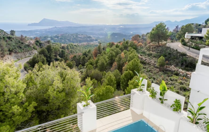 4 bedroom Villa for sale in Altea - € 1,095,000 (Ref: 8891709)