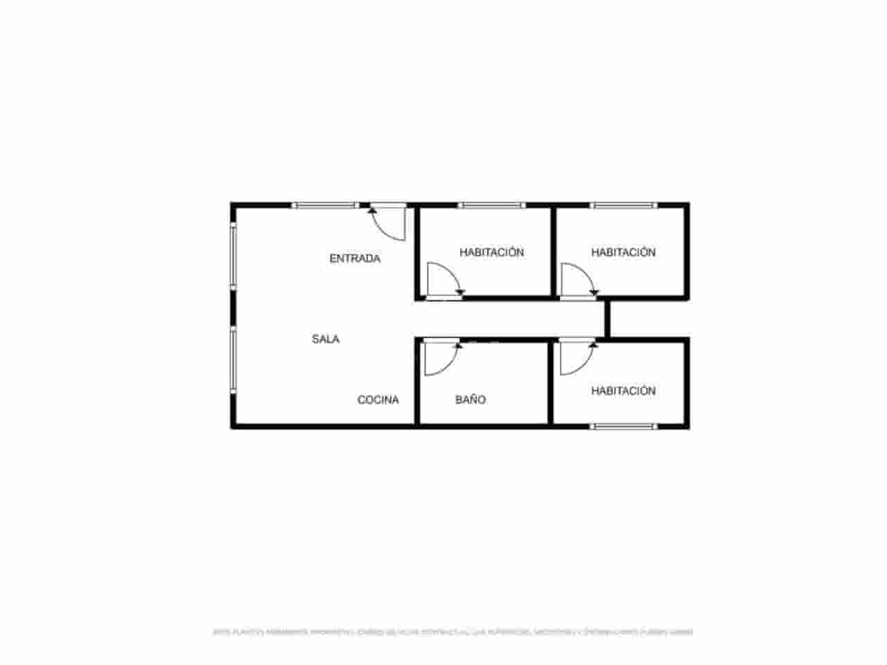 4 sovrum Villa till salu i Godelleta med pool garage - 188 200 € (Ref: 10008145)