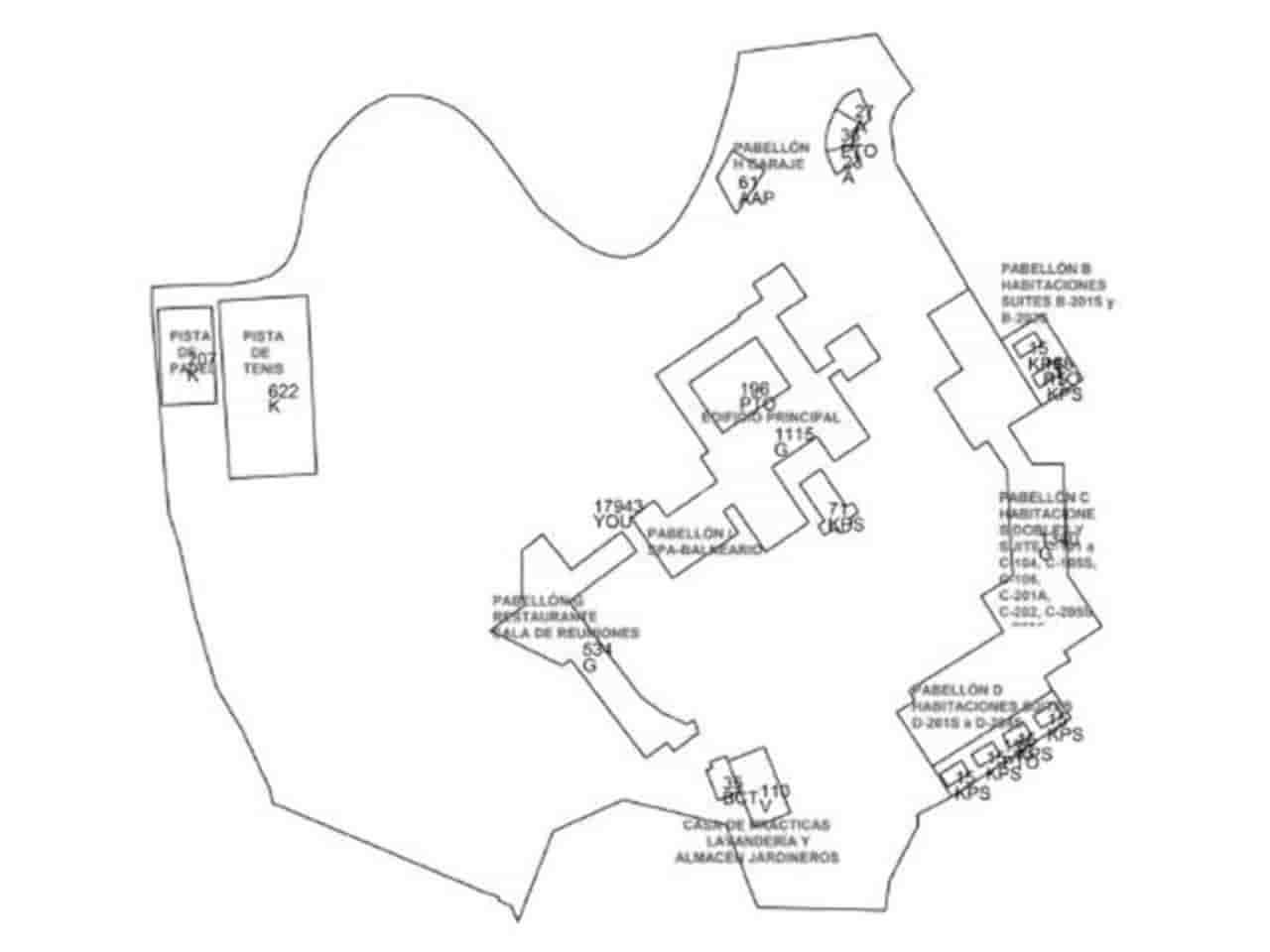 21 bedroom Hotel for sale in Vilamarxant / Villamarchante - € 763,440 (Ref: 10010088)