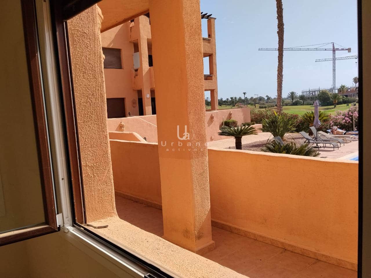 2 soveværelse Lejlighed til salg i Los Alcazares med swimmingpool - € 185.000 (Ref: 10010089)
