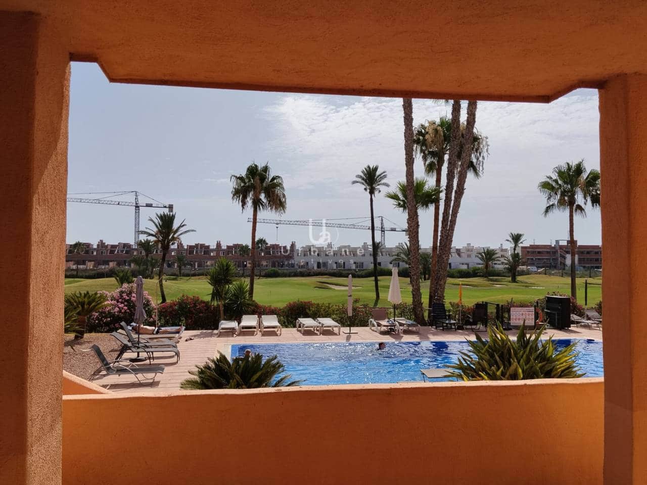 2 soveværelse Lejlighed til salg i Los Alcazares med swimmingpool - € 185.000 (Ref: 10010089)