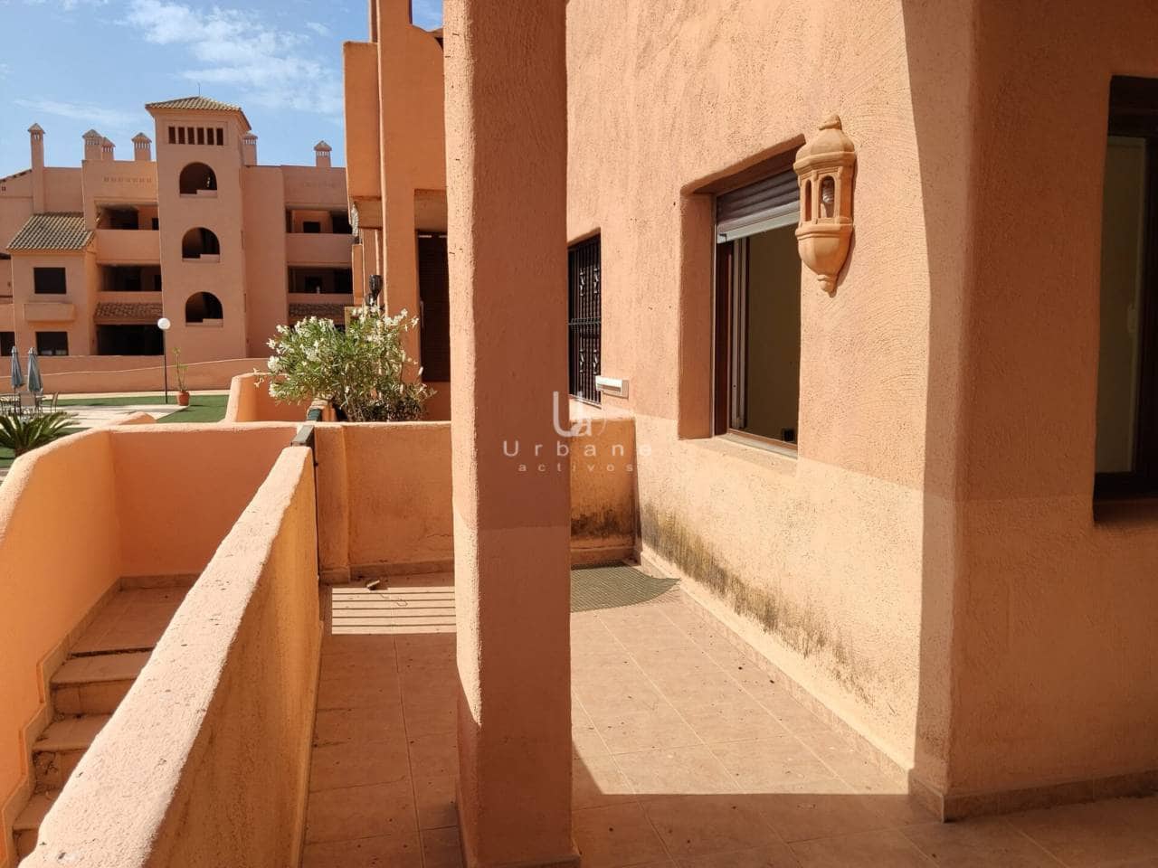 2 soveværelse Lejlighed til salg i Los Alcazares med swimmingpool - € 185.000 (Ref: 10010089)