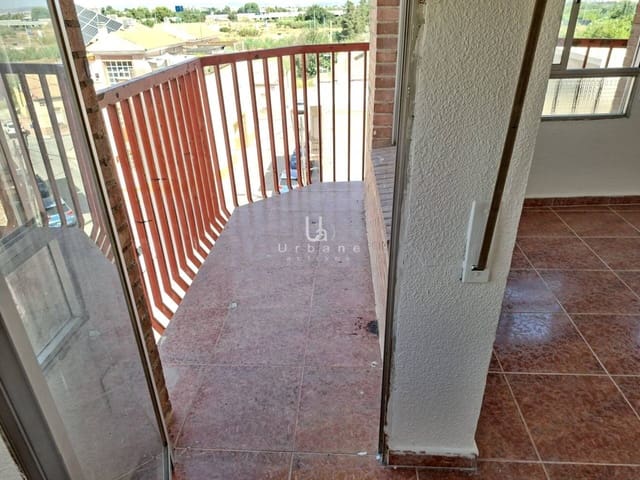 3 bedroom Flat for sale in La Alberca, Murcia city - € 120,000 (Ref: 10012779)