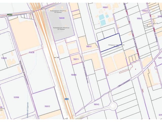 Solar/Parcela en El Palmar, Murcia ciudad en venta - 75.000 € (Ref: 10012780)