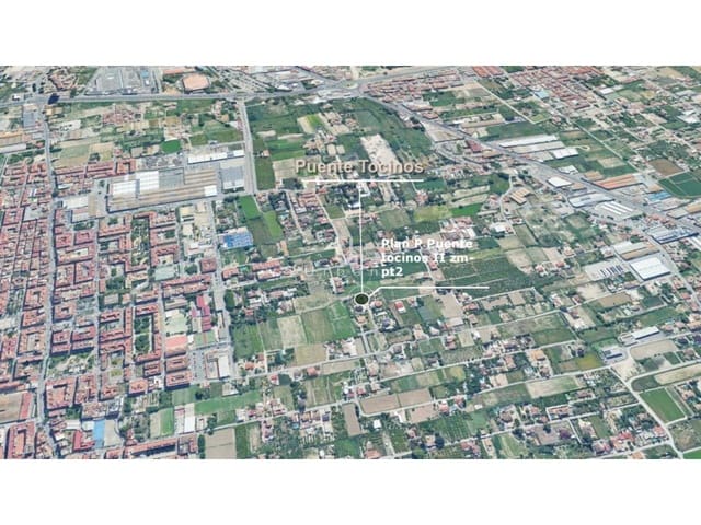 Byggegrund til salg i Puente Tocinos, Murcia by - € 40.000 (Ref: 10021836)