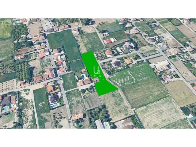 Byggegrund til salg i Puente Tocinos, Murcia by - € 40.000 (Ref: 10021836)