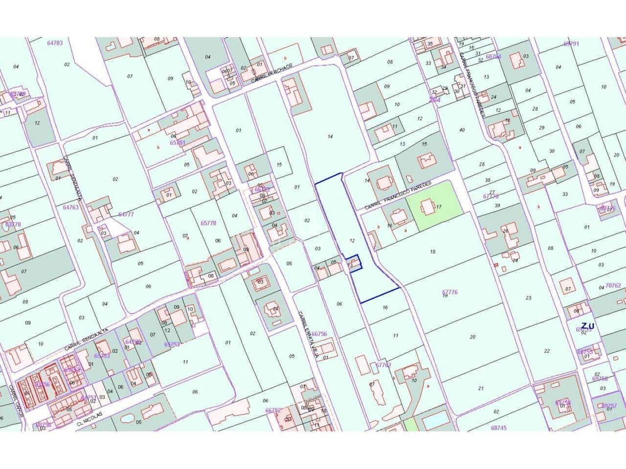 Byggegrund til salg i Puente Tocinos - € 40.000 (Ref: 10021836)