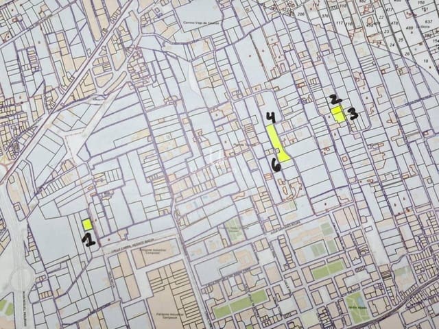 Byggegrund til salg i Puente Tocinos, Murcia by - € 40.000 (Ref: 10021836)