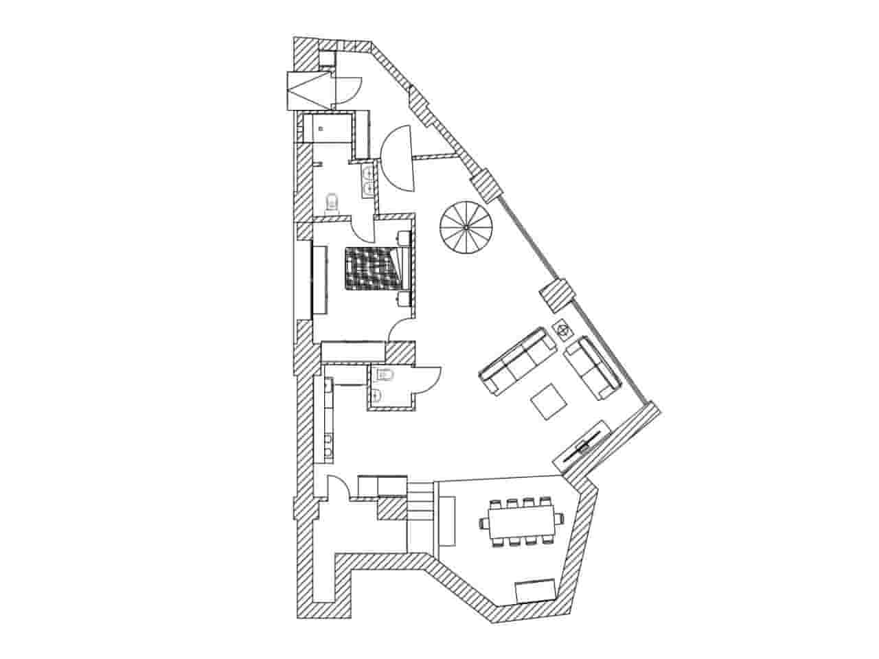 3 slaapkamer Flat te koop in Murcia stad - € 499.000 (Ref: 10026629)