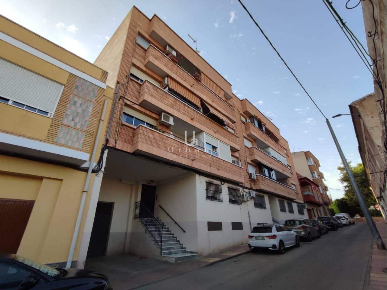 3 bedroom Flat for sale in Alcantarilla - € 145,000 (Ref: 10040287)