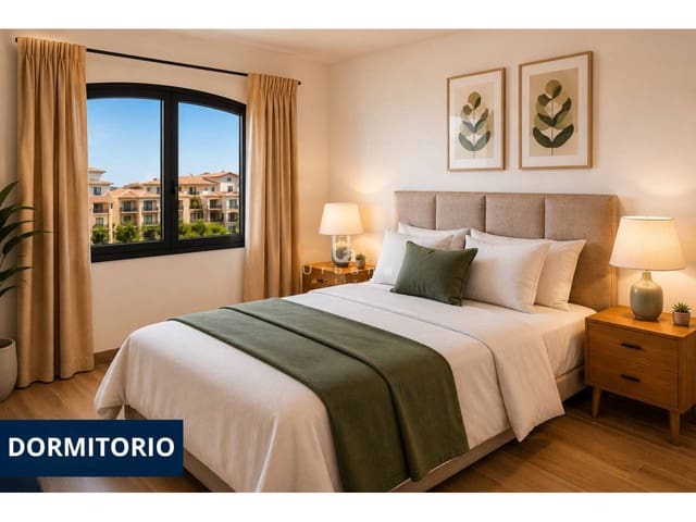 1 quarto Apartamento para venda em Los Alcázares com piscina garagem - 112 000 € (Ref: 10042426)