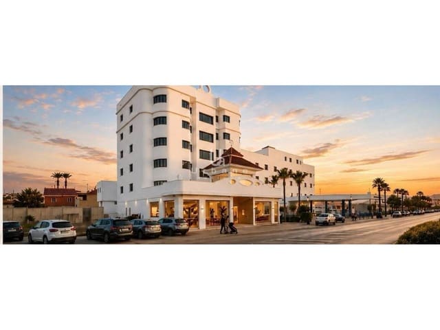 1 quarto Apartamento para venda em Los Alcázares com piscina garagem - 112 000 € (Ref: 10042426)