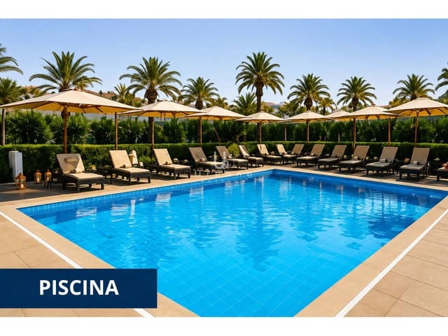 1 quarto Apartamento para venda em Los Alcázares com piscina garagem - 112 000 € (Ref: 10042426)
