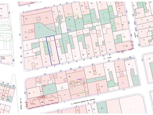 Terrain à Bâtir à vendre à El Palmar, Murcie ville - 173 200 € (Ref: 10042427)