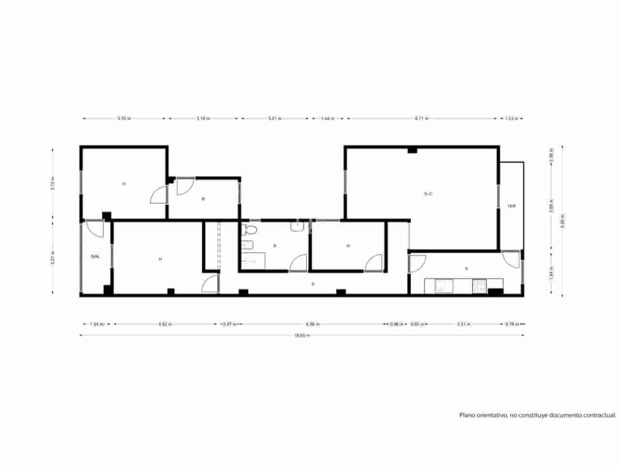 3 soverom Leilighet til salgs i Mislata - € 249 000 (Ref: 10054586)