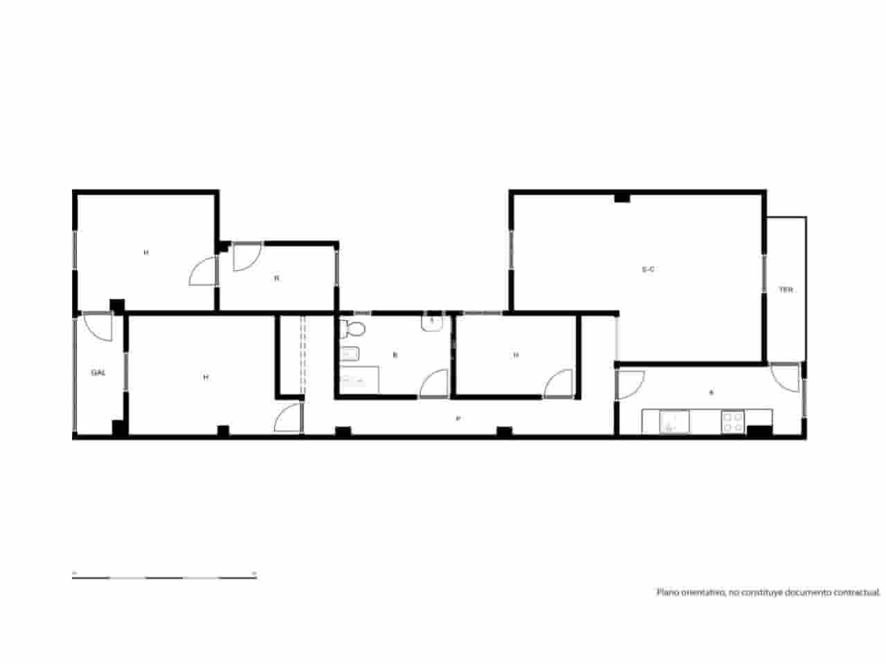 3 soverom Leilighet til salgs i Mislata - € 249 000 (Ref: 10054586)