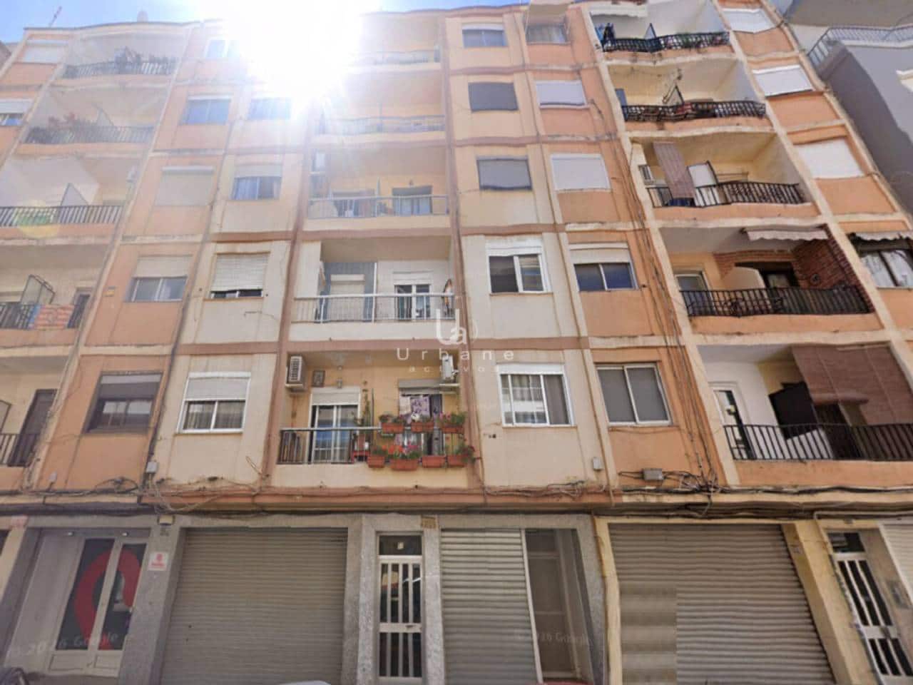 2 Zimmer Wohnung zu verkaufen in Valencia Stadt - 110.000 € (Ref: 10057814)