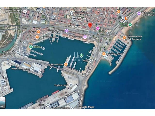 Byggetomt til salgs i Tarragona by - € 800 000 (Ref: 10057819)
