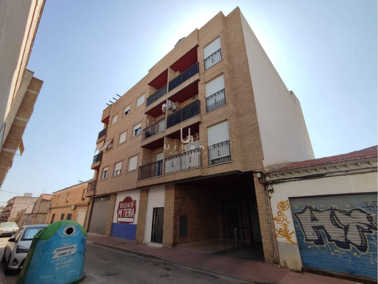 Piso de 3 habitaciones en Alcantarilla en venta con garaje - 145.000 € (Ref: 10061172)