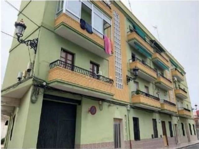 3 sovrum Lägenhet till salu i Rafelbunyol - 91 900 € (Ref: 10066961)