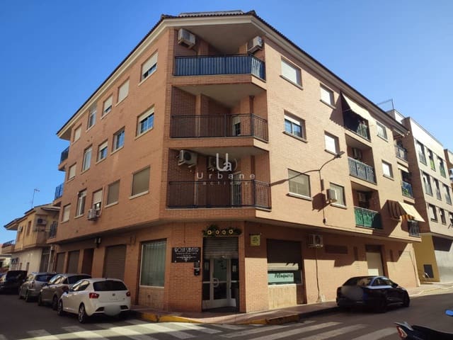 Piso de 3 habitaciones en Beniel en venta con garaje - 114.900 € (Ref: 10080321)