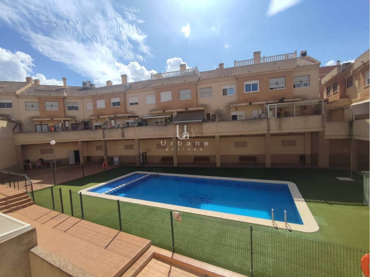 3 quarto Moradia em Banda para venda em Murcia cidade - 139 000 € (Ref: 10099613)