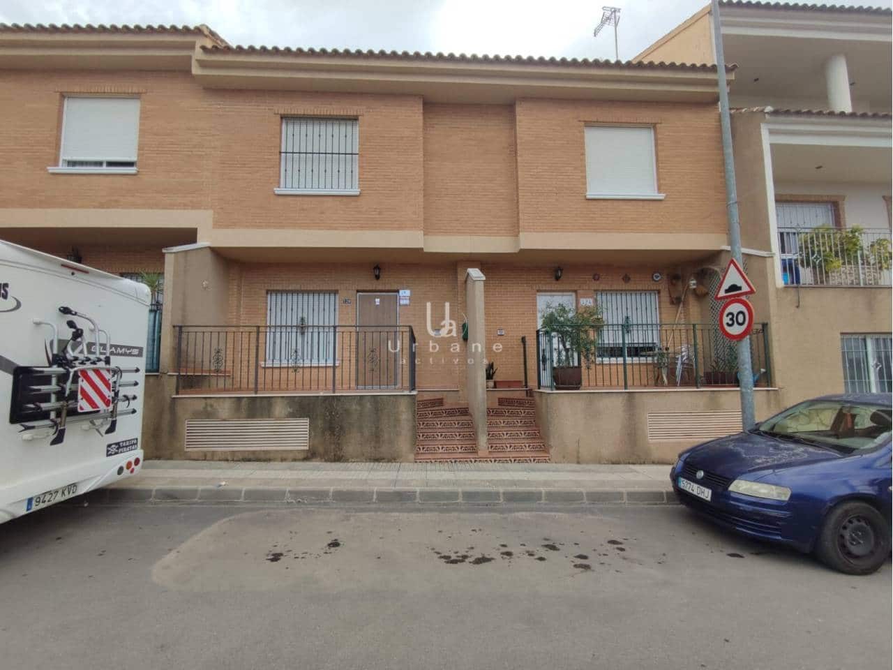 3 quarto Moradia em Banda para venda em Murcia cidade - 139 000 € (Ref: 10099613)