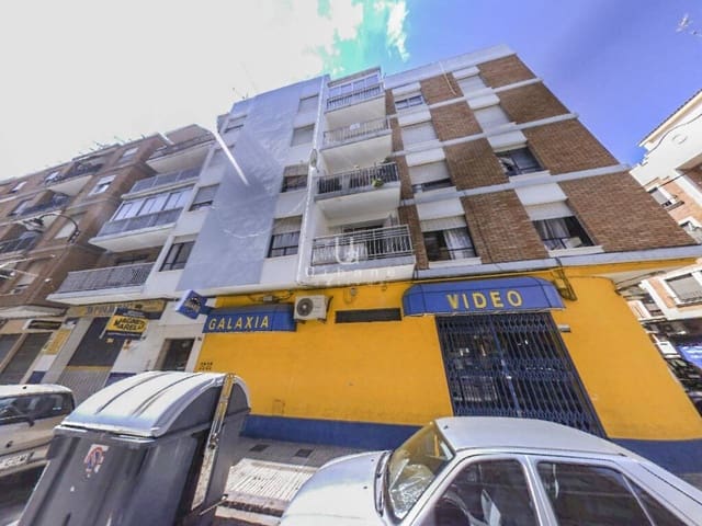 3 camera da letto Appartamento in vendita in Alzira - 95.000 € (Rif: 10101365)
