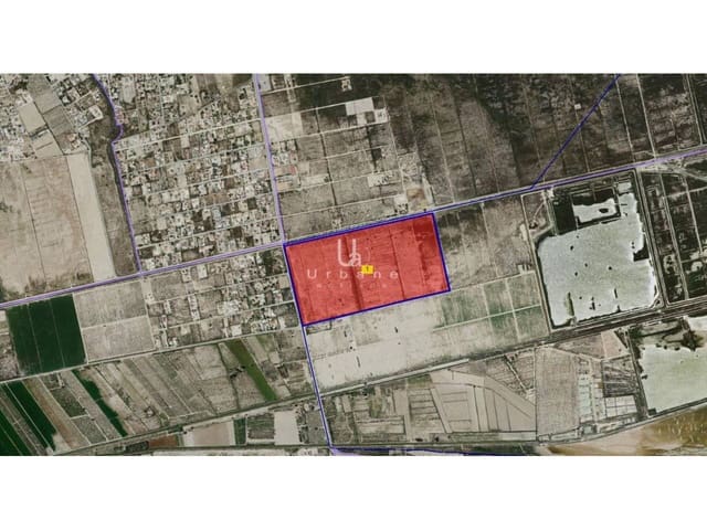 Mark till salu i Elche / Elx - 49 000 € (Ref: 10101375)