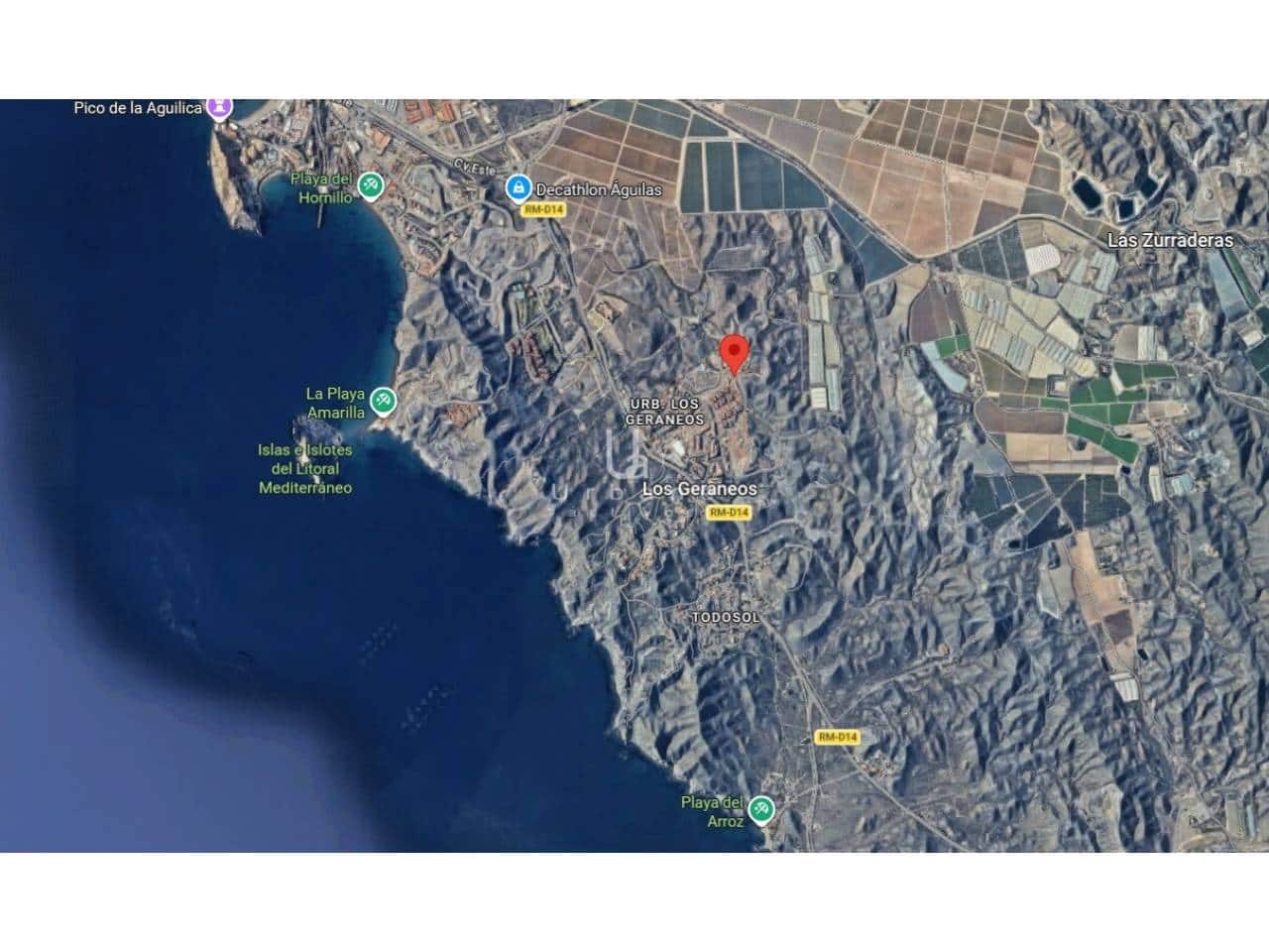 2 quarto Apartamento para venda em Aguilas com garagem - 1 202 000 € (Ref: 10113415)