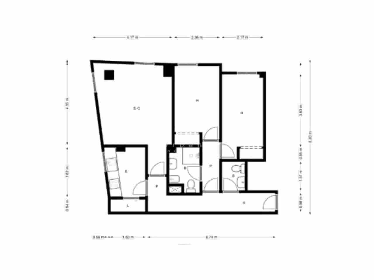 2 soverom Leilighet til salgs i Molina de Segura med garasje - € 149 000 (Ref: 10114607)