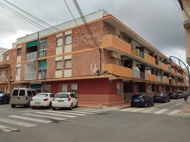 Piso de 3 habitaciones en Santiago de la Ribera, San Javier en venta - 126.500 € (Ref: 10127480)