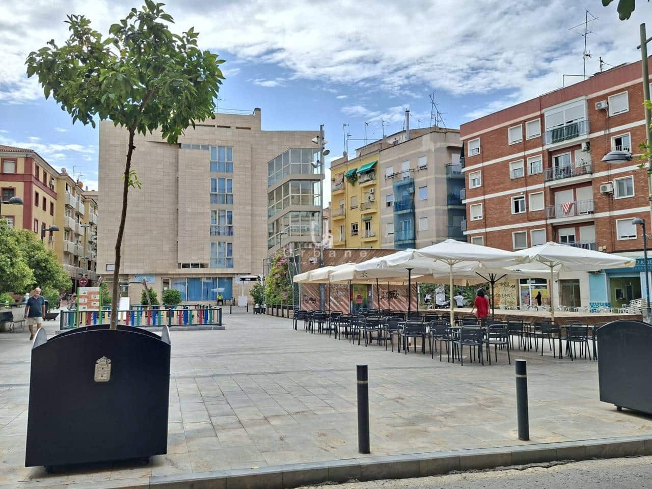 Appartement de 3 chambres à louer à Murcie ville avec garage - 950 € (Ref: 10135325)