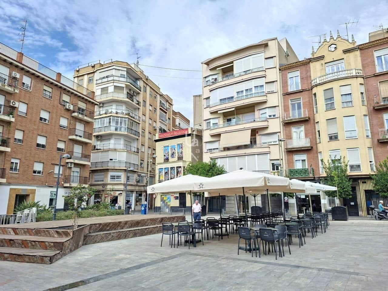 Appartement de 3 chambres à louer à Murcie ville avec garage - 950 € (Ref: 10135325)
