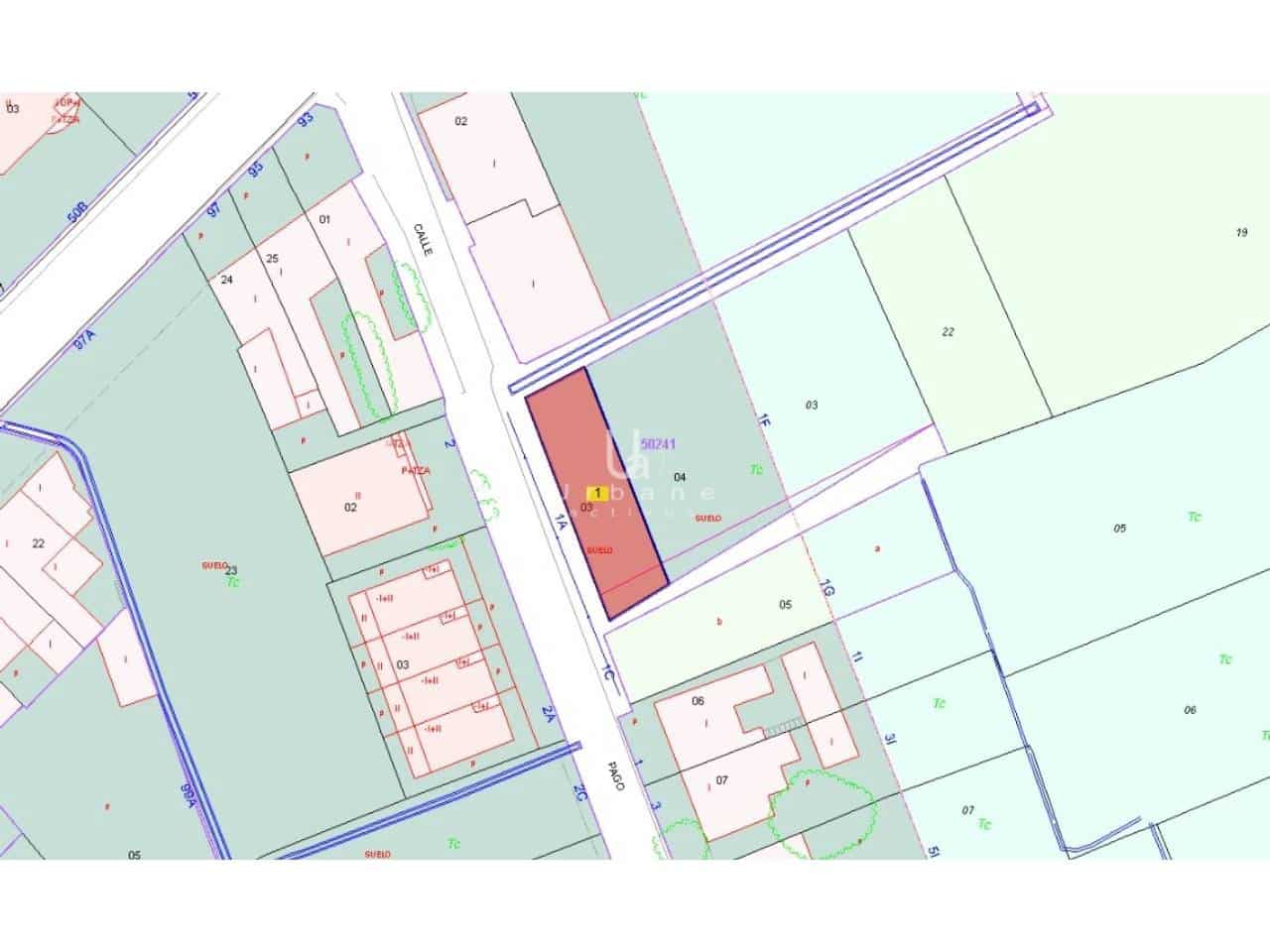 Undeveloped Land for sale in Beniel - € 17,340 (Ref: 10139035)