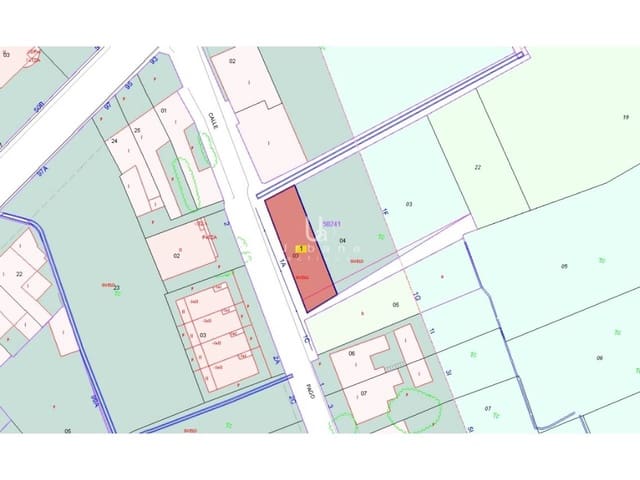 Mark till salu i Beniel - 17 340 € (Ref: 10139035)