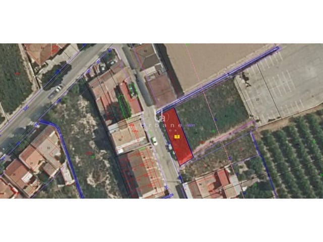 Mark till salu i Beniel - 17 340 € (Ref: 10139035)