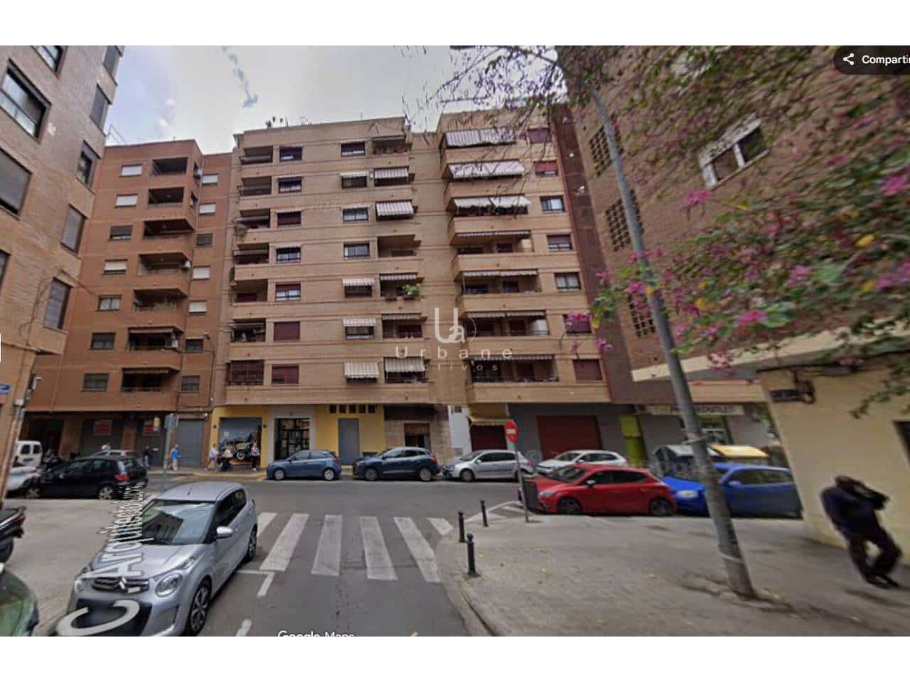 3 makuuhuone Asunto myytävänä paikassa Valencia kaupunki - 286 000 € (Ref: 10145643)