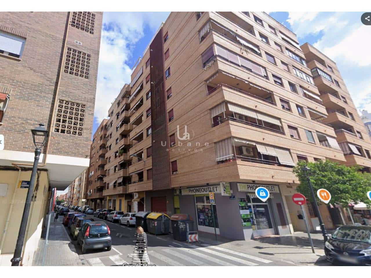 3 makuuhuone Asunto myytävänä paikassa Valencia kaupunki - 286 000 € (Ref: 10145643)
