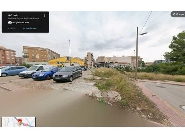 Teren niezagospodarowany na sprzedaż w Molina de Segura - 475 000 € (Ref: 10145644)
